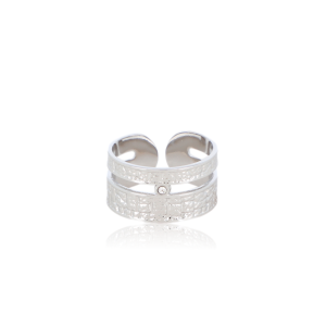 Anillo EIRINI Acero