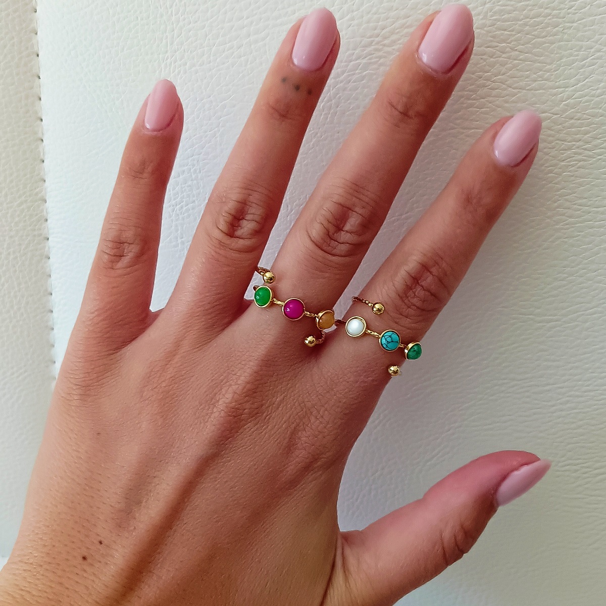 Anillo AYLEN Dorado / Multi - Imagen 5