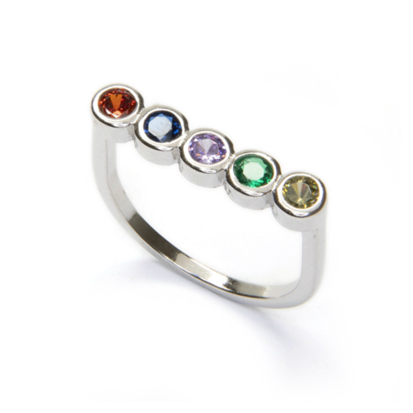 Anillo BHAMA Plata