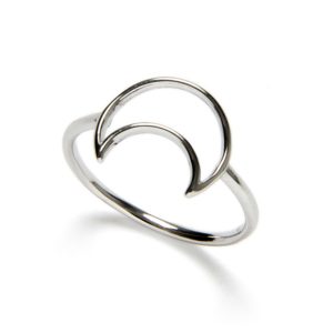 Anillo CHANDRA Plata