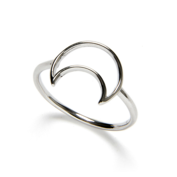 Anillo CHANDRA Plata