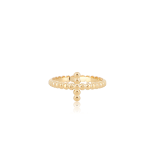 Anillo CHLOE Acero Dorado