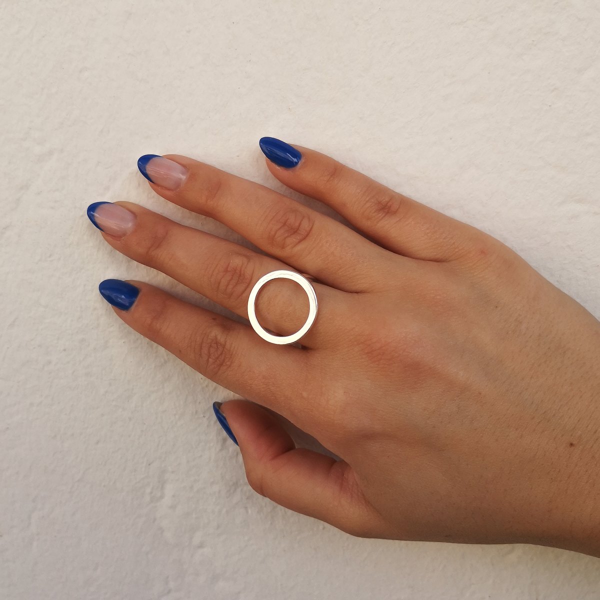 Anillo ANDRA Plata - Imagen 3