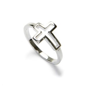 Anillo KRYDSE Plata