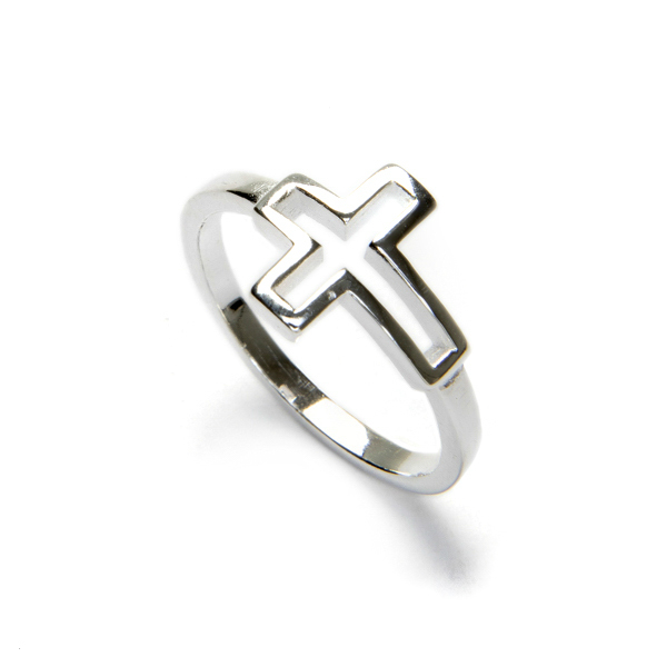 Anillo KRYDSE Plata - Imagen 2