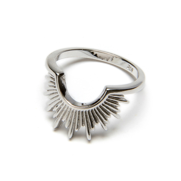 Anillo ERANDI Plata - Imagen 2