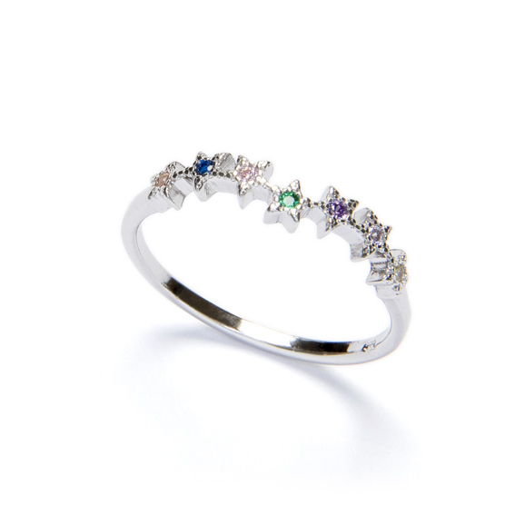 Anillo ESTELA Plata - Imagen 2