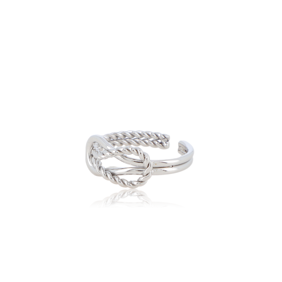 Anillo FREYA Acero - Imagen 4