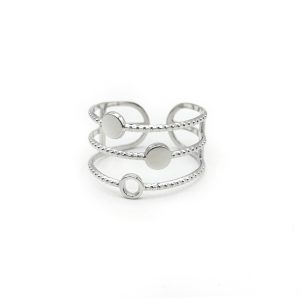 Anillo GINA Acero
