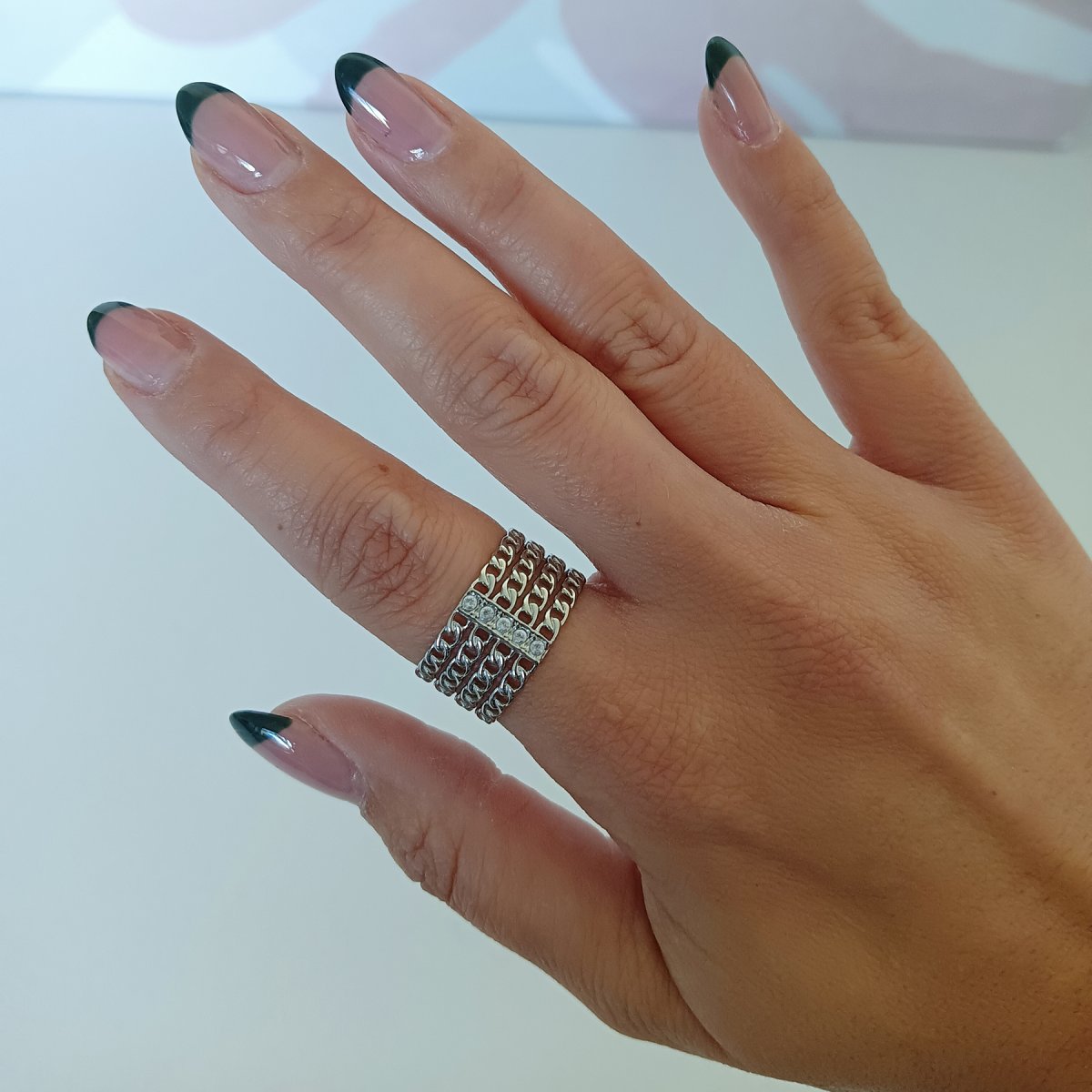 Anillo GISELE Acero - Imagen 3