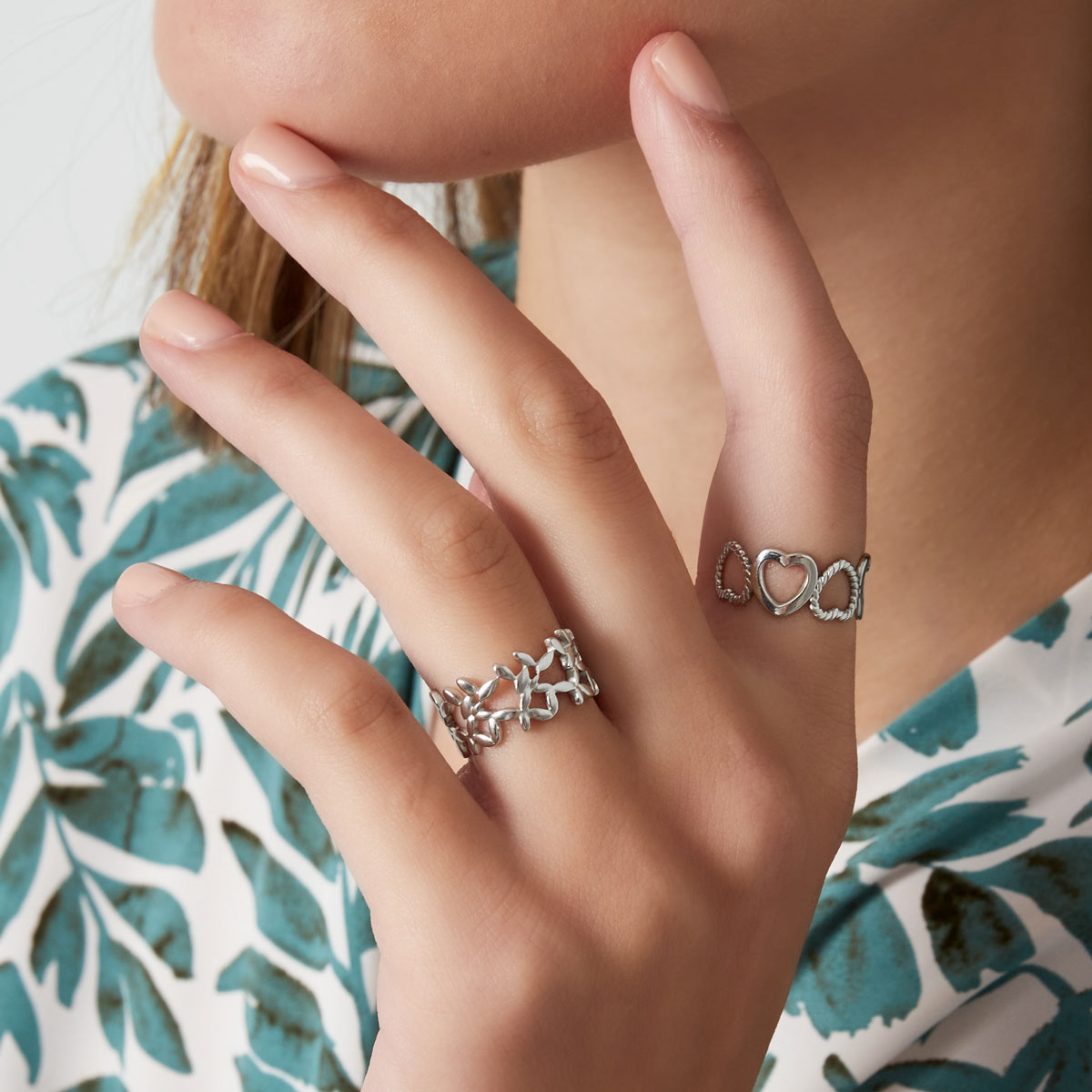 Anillo IRAIDE Acero - Imagen 3