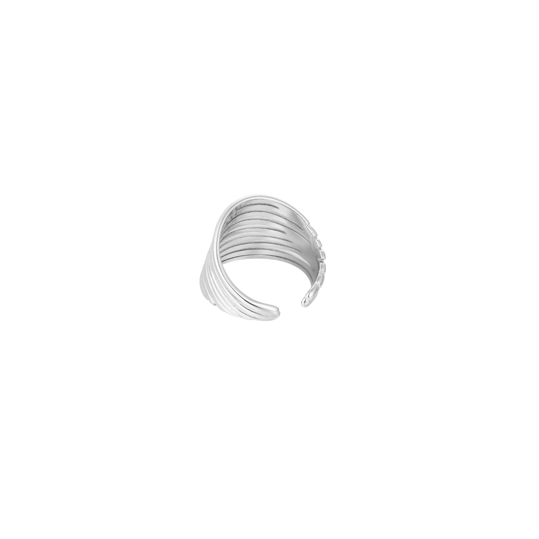 Anillo ISAMAR Acero - Imagen 3