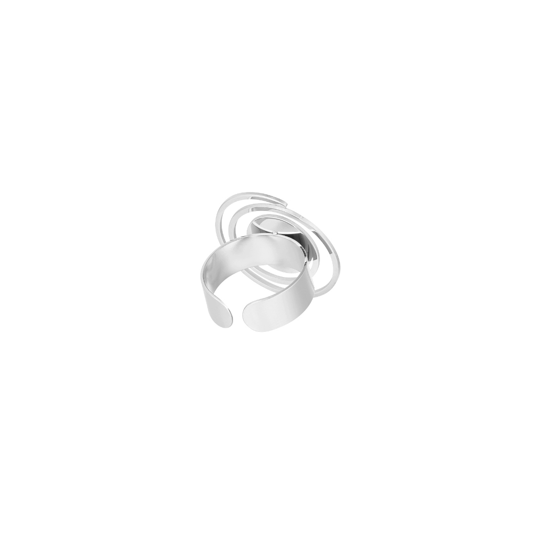 Anillo JUNCAL Acero - Imagen 3