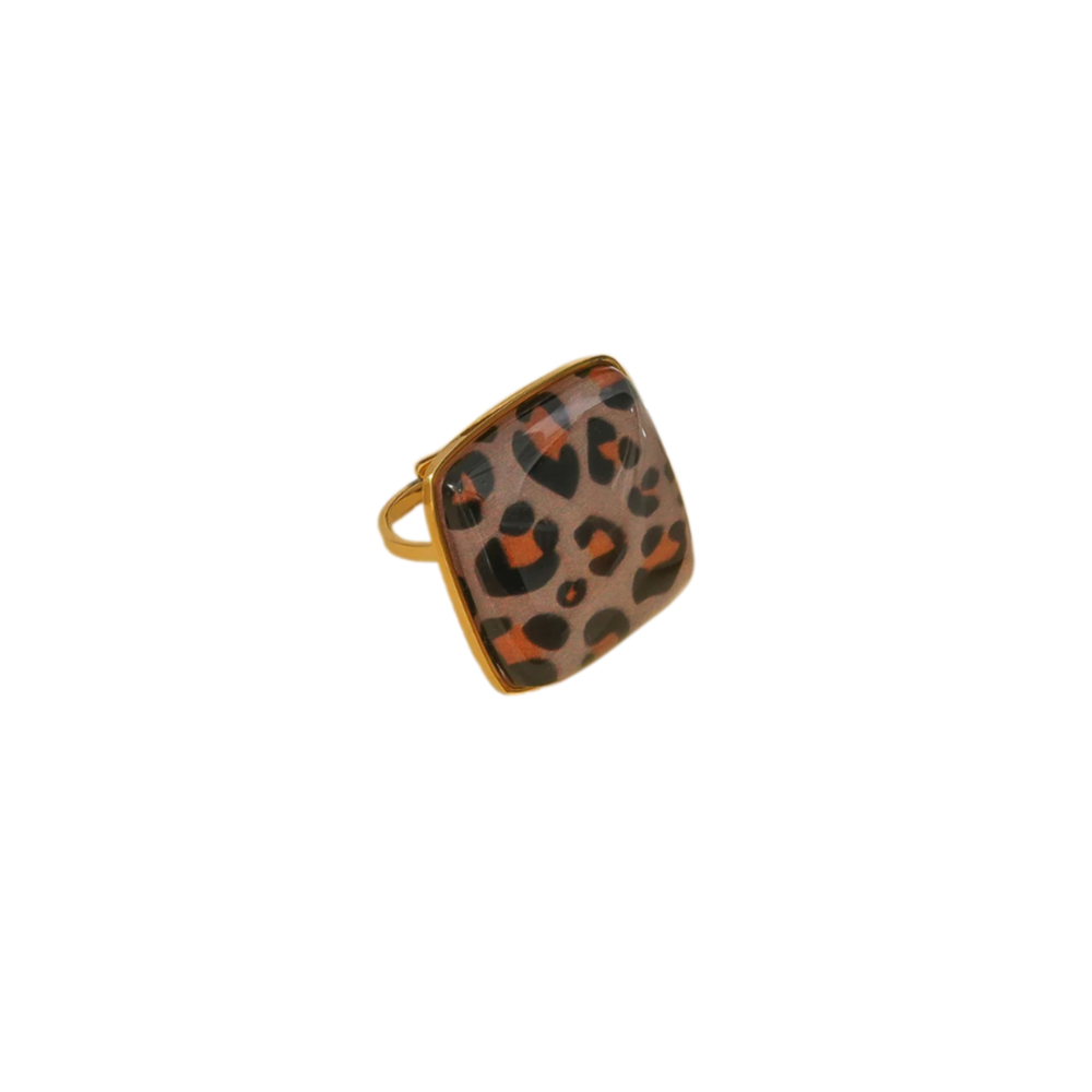 Anillo KIM Acero Dorado