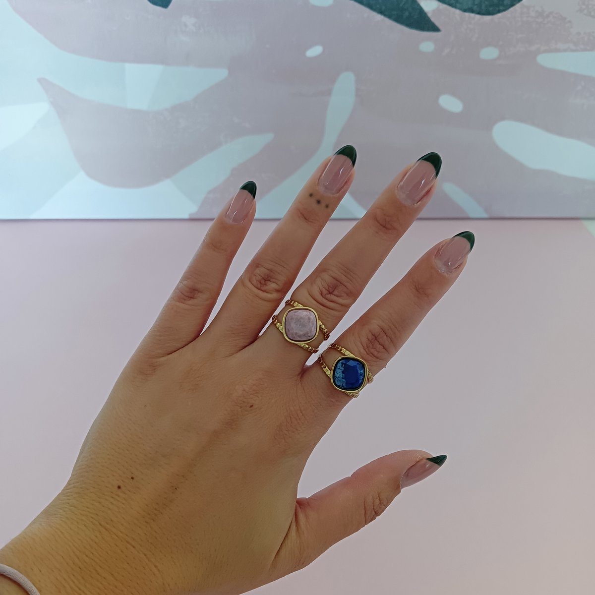 Anillo ZENDA Lapislázuli - Imagen 4