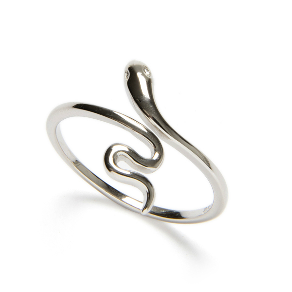 Anillo NAGA Plata