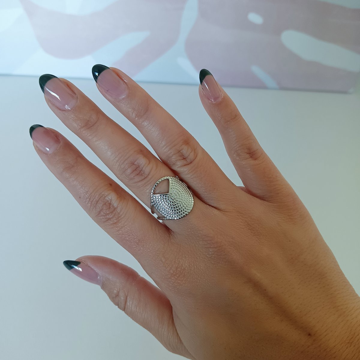 Anillo PARIS Acero - Imagen 3