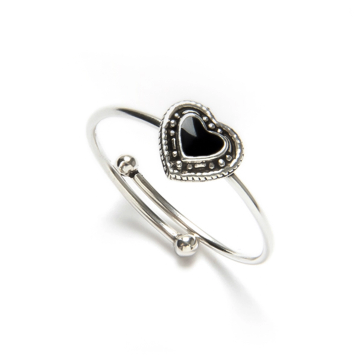 Anillo INDIRA Plata - Imagen 2