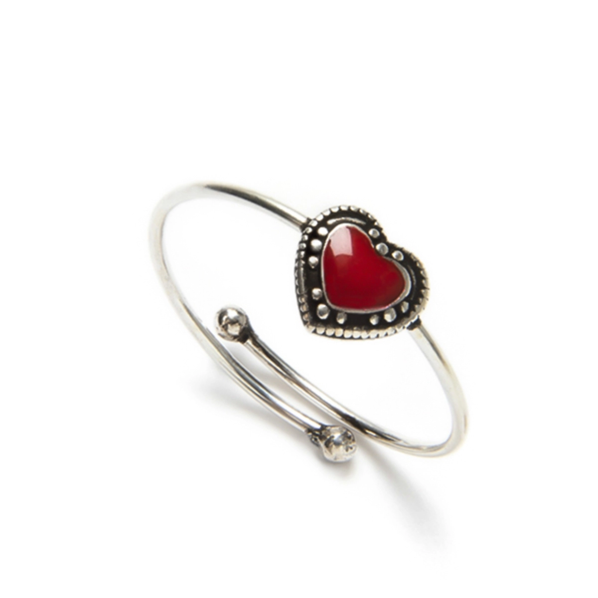 Anillo INDIRA Plata - Imagen 2