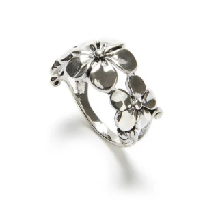 Anillo TIARE Plata