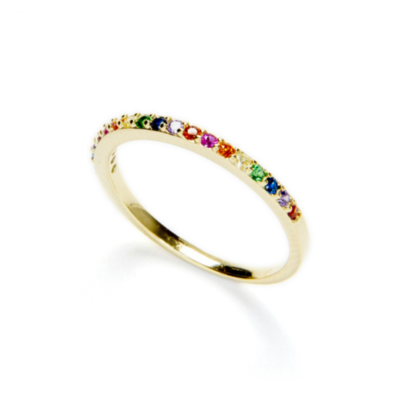 Anillo ROSHAN Oro - Imagen 2