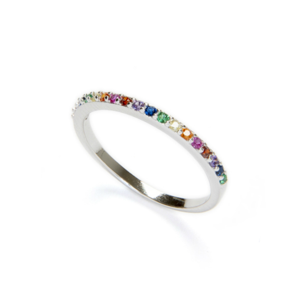 Anillo ROSHAN Plata - Imagen 2