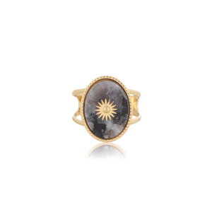 Anillo SERENA Acero Dorado