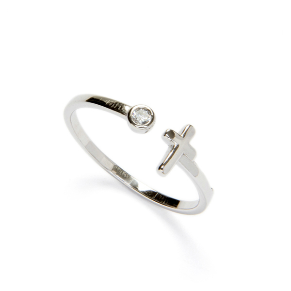 Anillo SHANTI Plata - Imagen 2