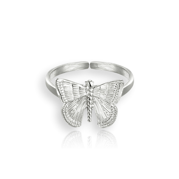 Anillo WANDA Acero - Imagen 2