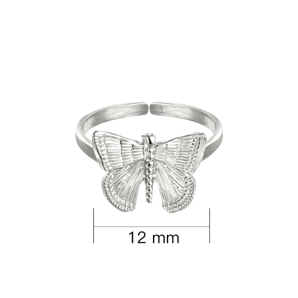 Anillo WANDA Acero - Imagen 3