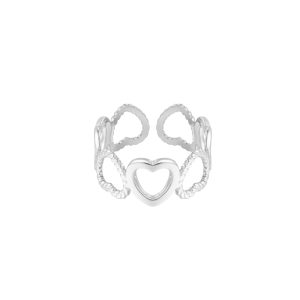 Anillo YLENIA Acero