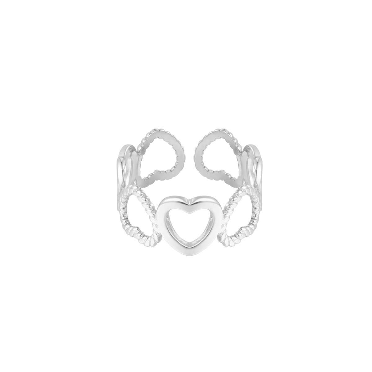 Anillo YLENIA Acero - Imagen 2