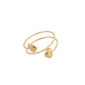 Anillo ZYLAR Acero Dorado