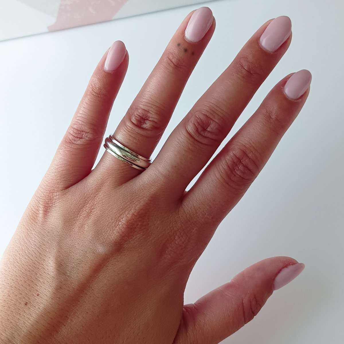 Anillo Antiestrés ALMA Plata - Imagen 3