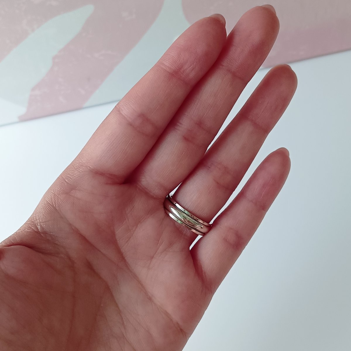 Anillo Antiestrés ALMA Plata - Imagen 4