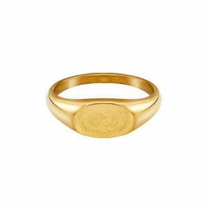 Anillo VALENTINE Acero Dorado