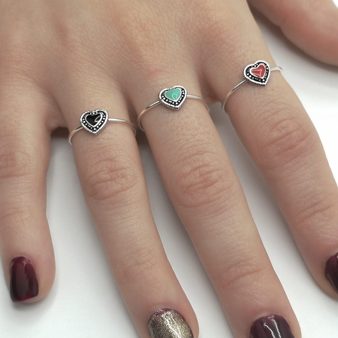 Anillo INDIRA Plata - Imagen 3