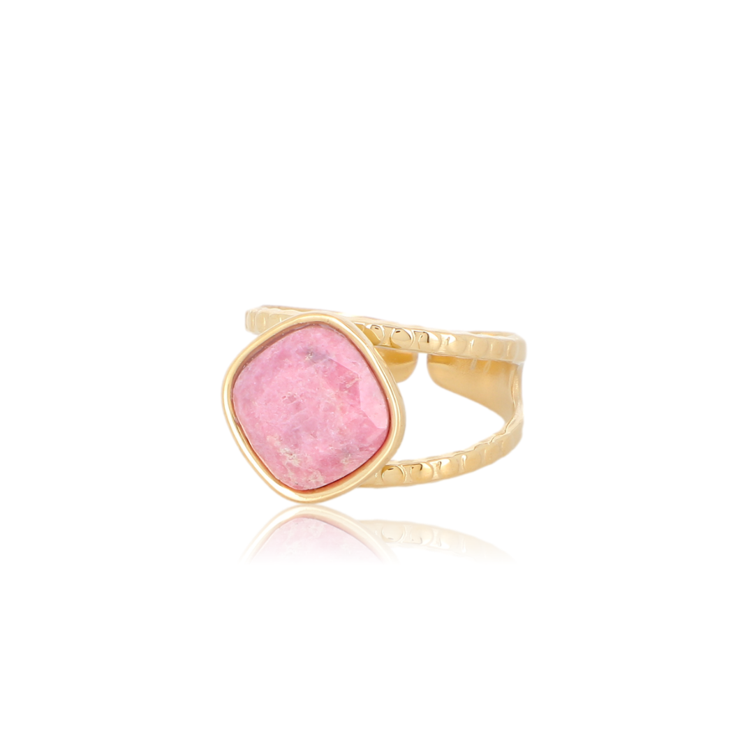 Anillo ZENDA Rodonita - Imagen 4