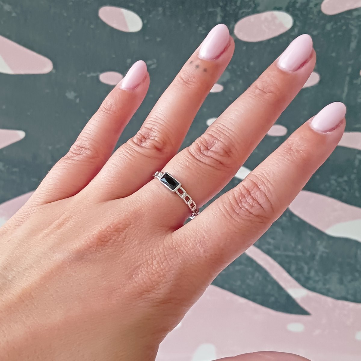 Anillo ELVIA Plata - Imagen 3