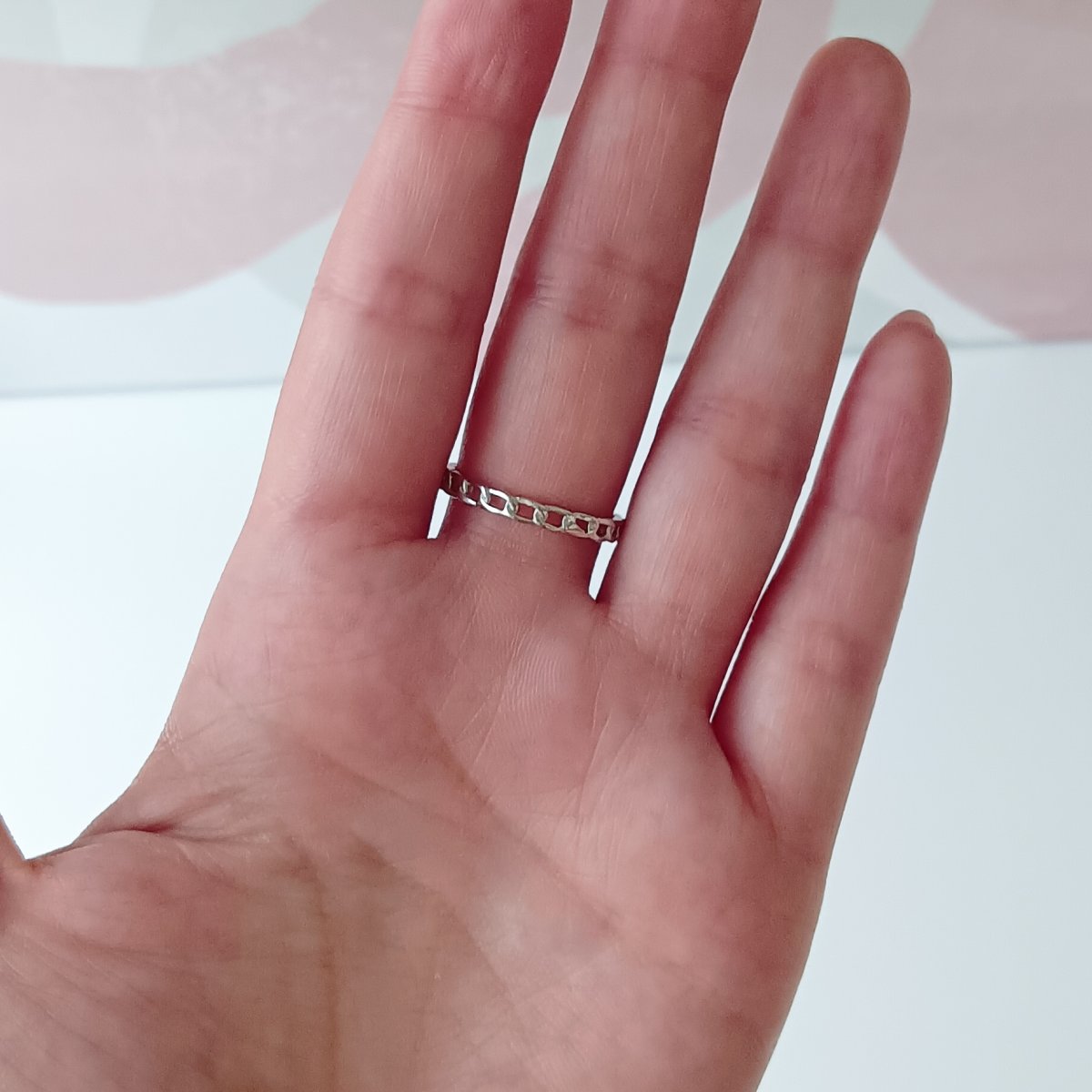 Anillo ELVIA Plata - Imagen 4