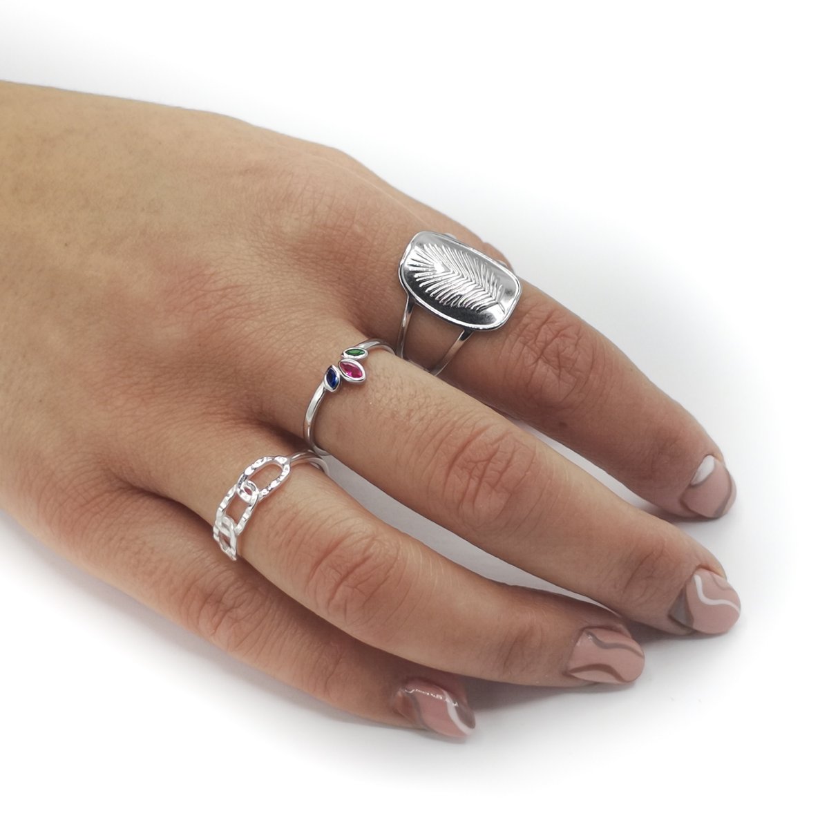 Anillo VAITIARE Plata - Imagen 3