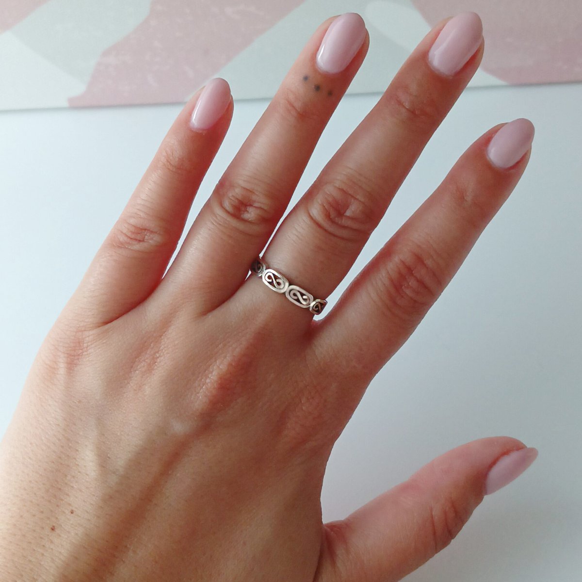 Anillo ISABELLA Plata - Imagen 3