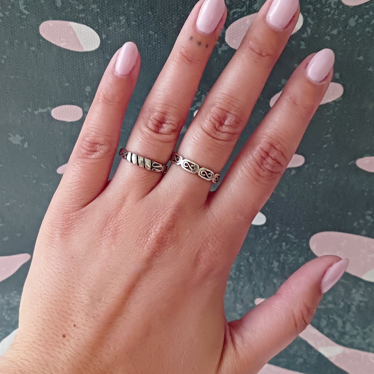 Anillo ISABELLA Plata - Imagen 5