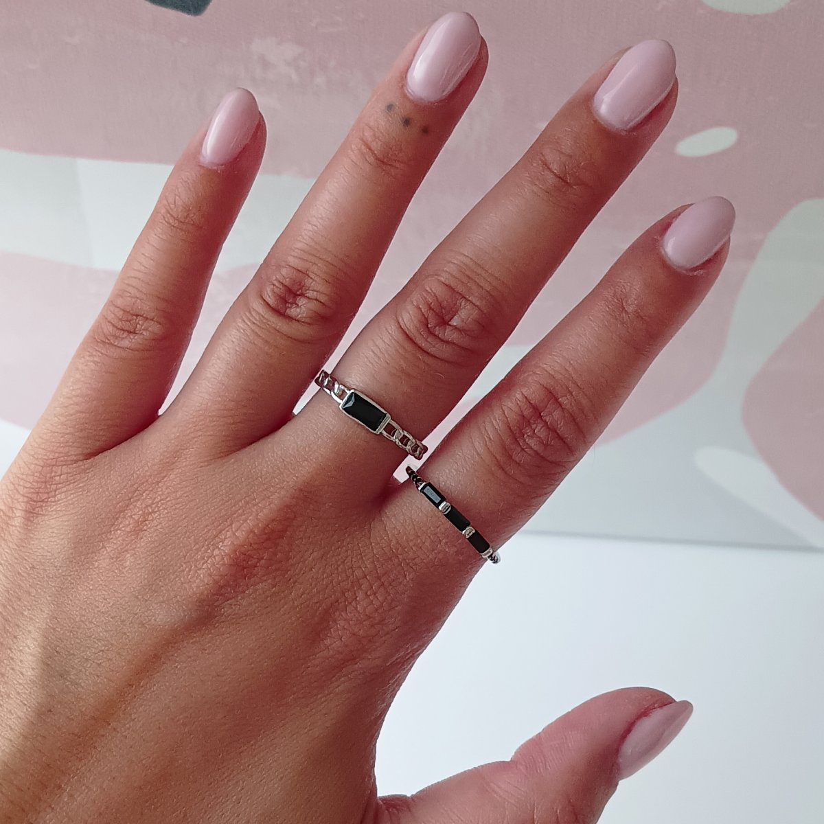 Anillo CAMELIA Plata - Imagen 5