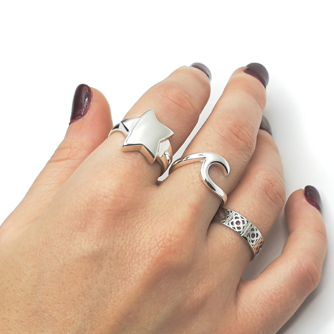 Anillo GALIA Plata - Imagen 3