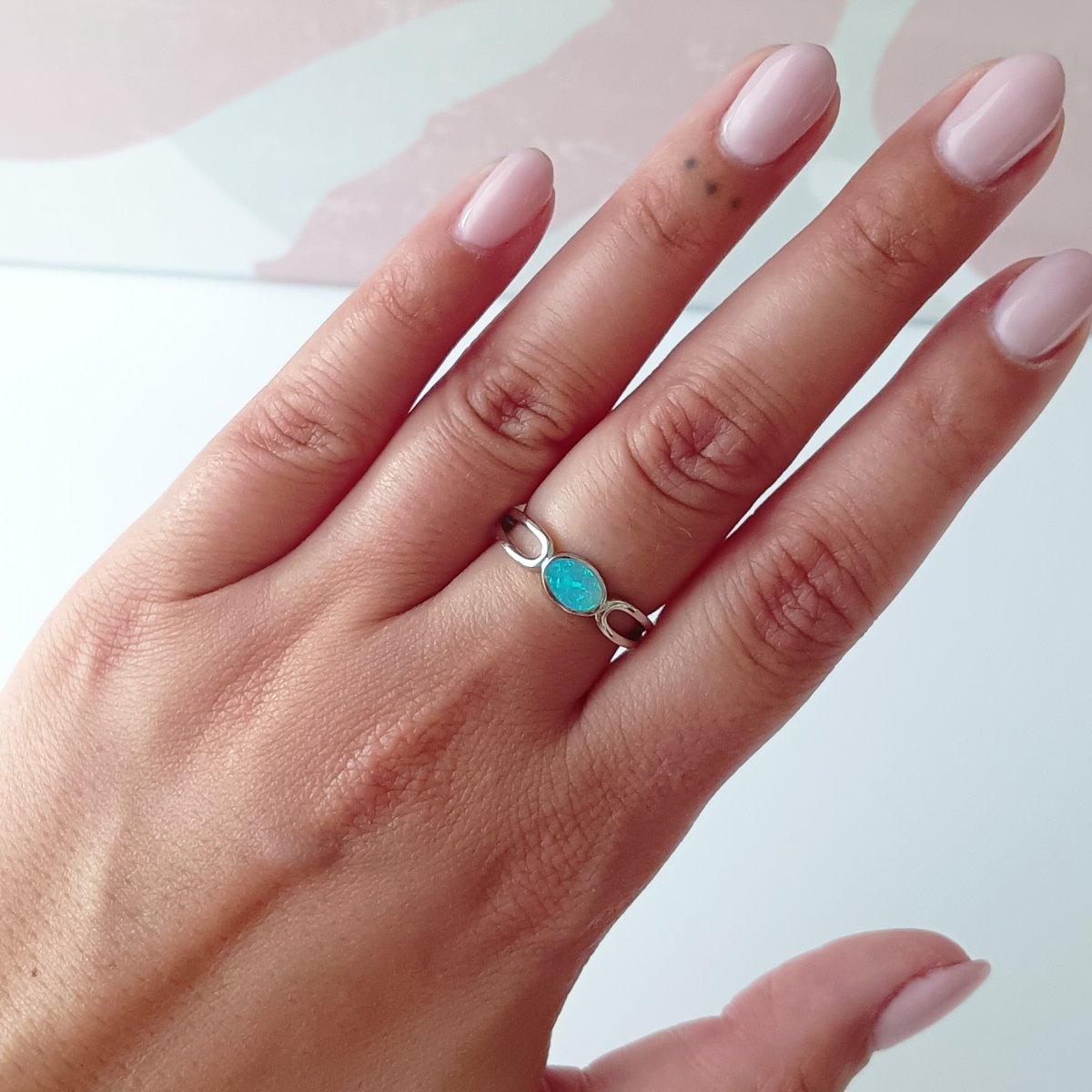Anillo GALATEA Plata - Imagen 3