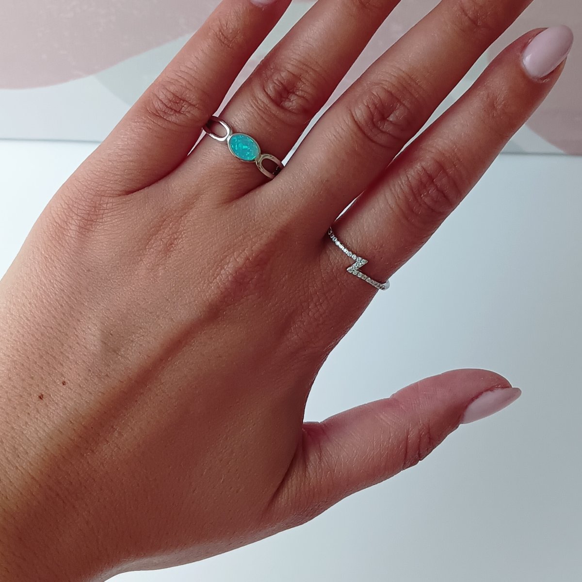 Anillo GALATEA Plata - Imagen 4