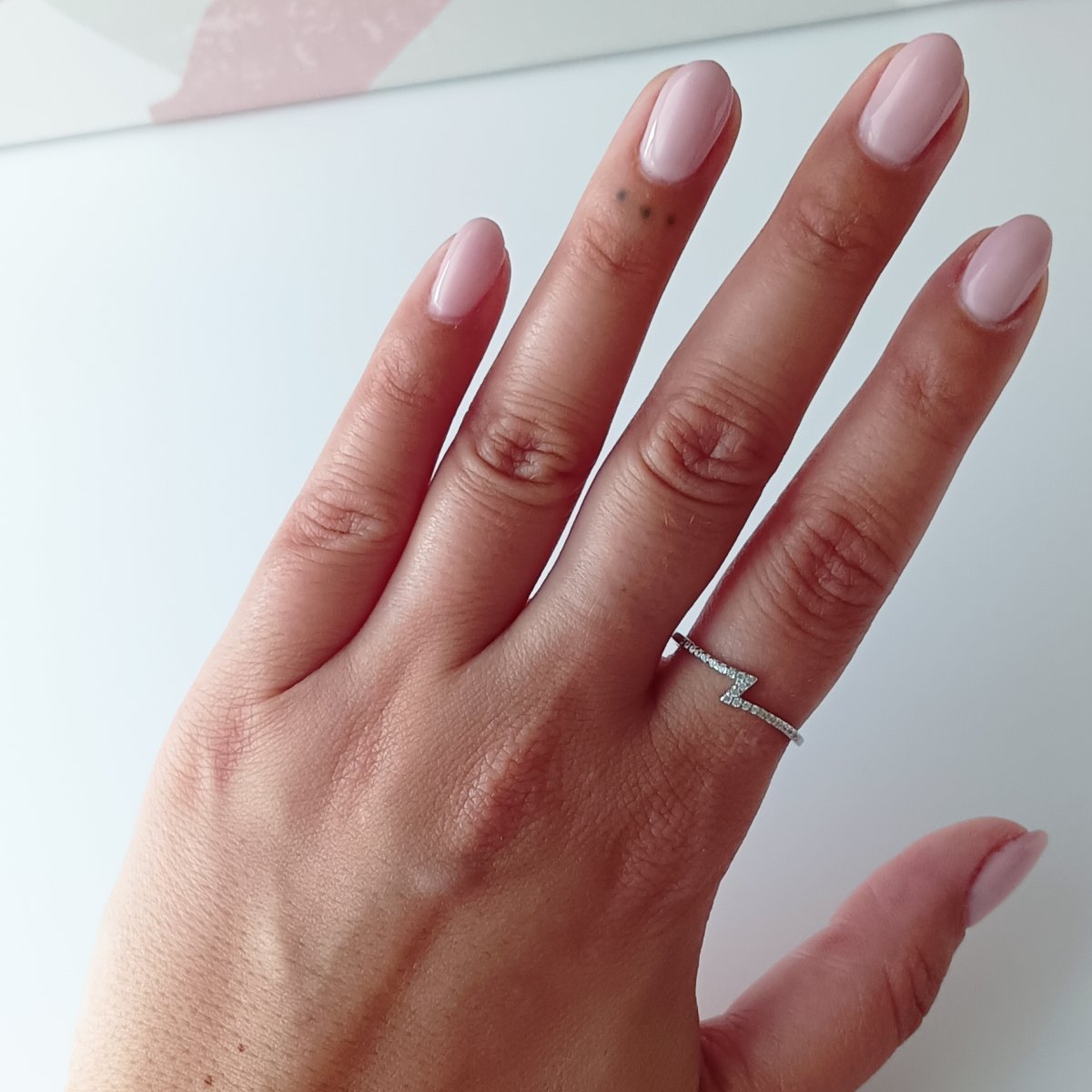 Anillo ROSALIE Plata - Imagen 3
