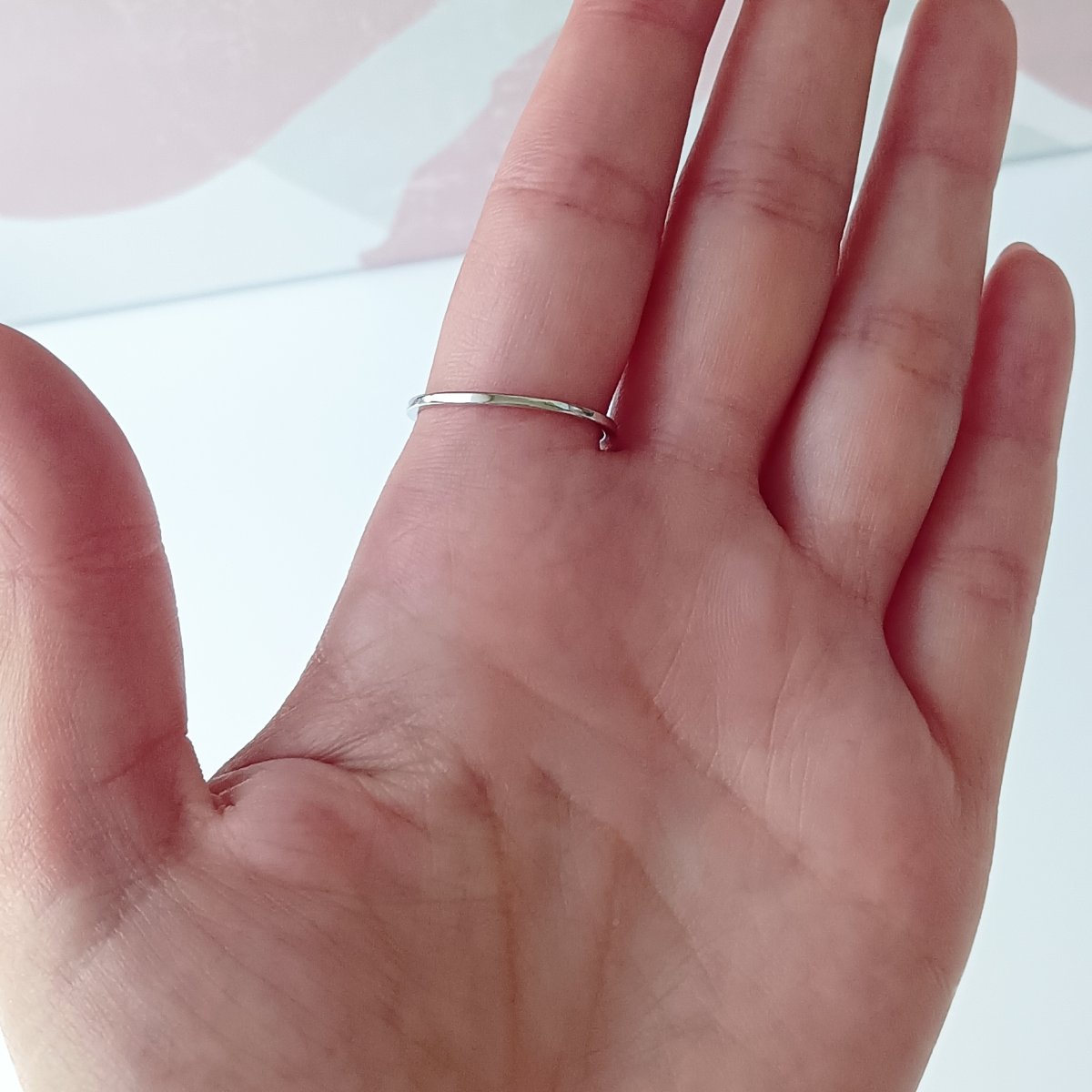 Anillo ROSALIE Plata - Imagen 4