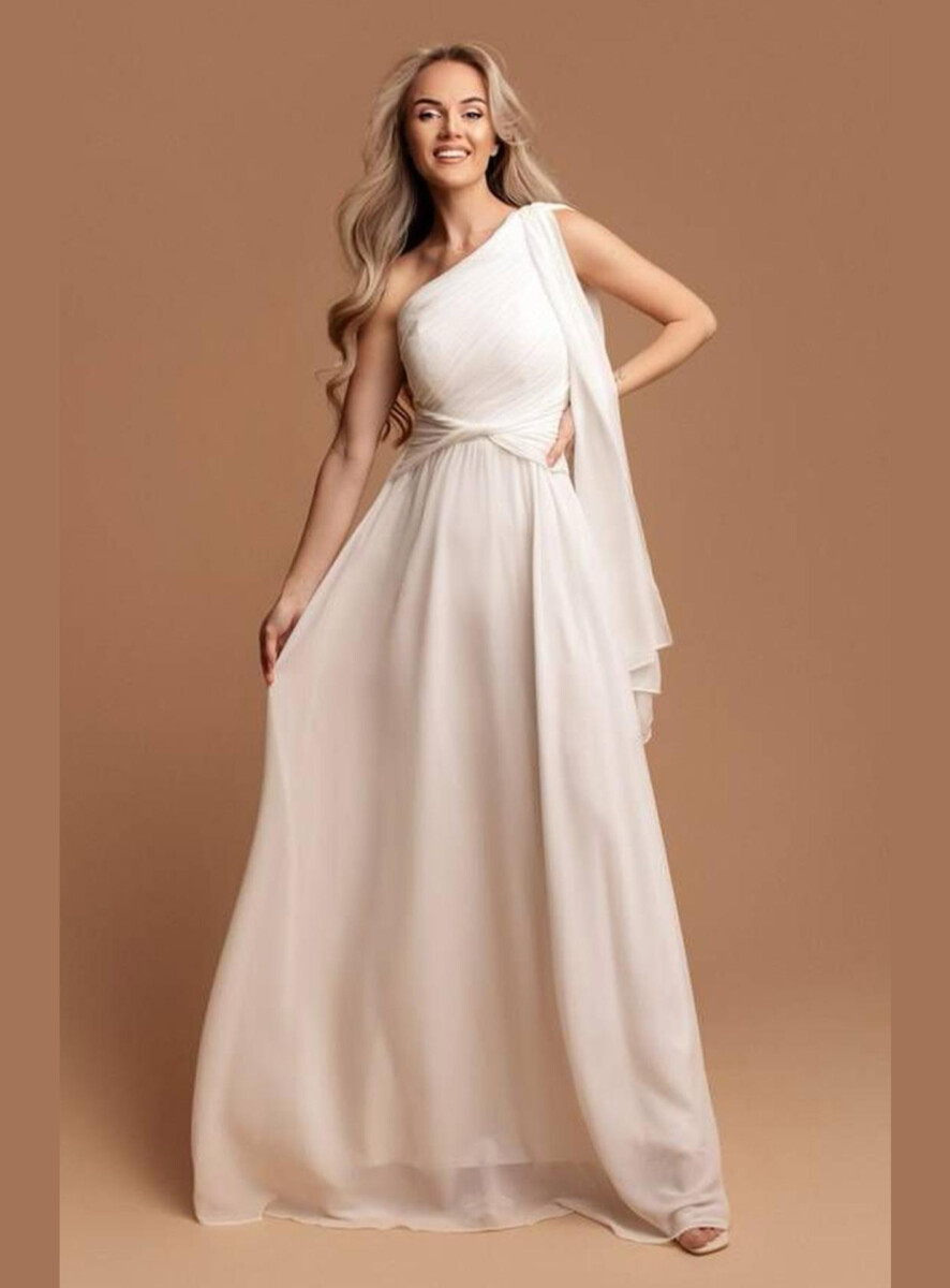 Vestido Antía Novia Nudo Cintura - Imagen 7